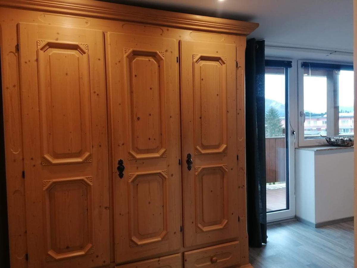 アプテナウHaus Alpengluehnアパートメント エクステリア 写真