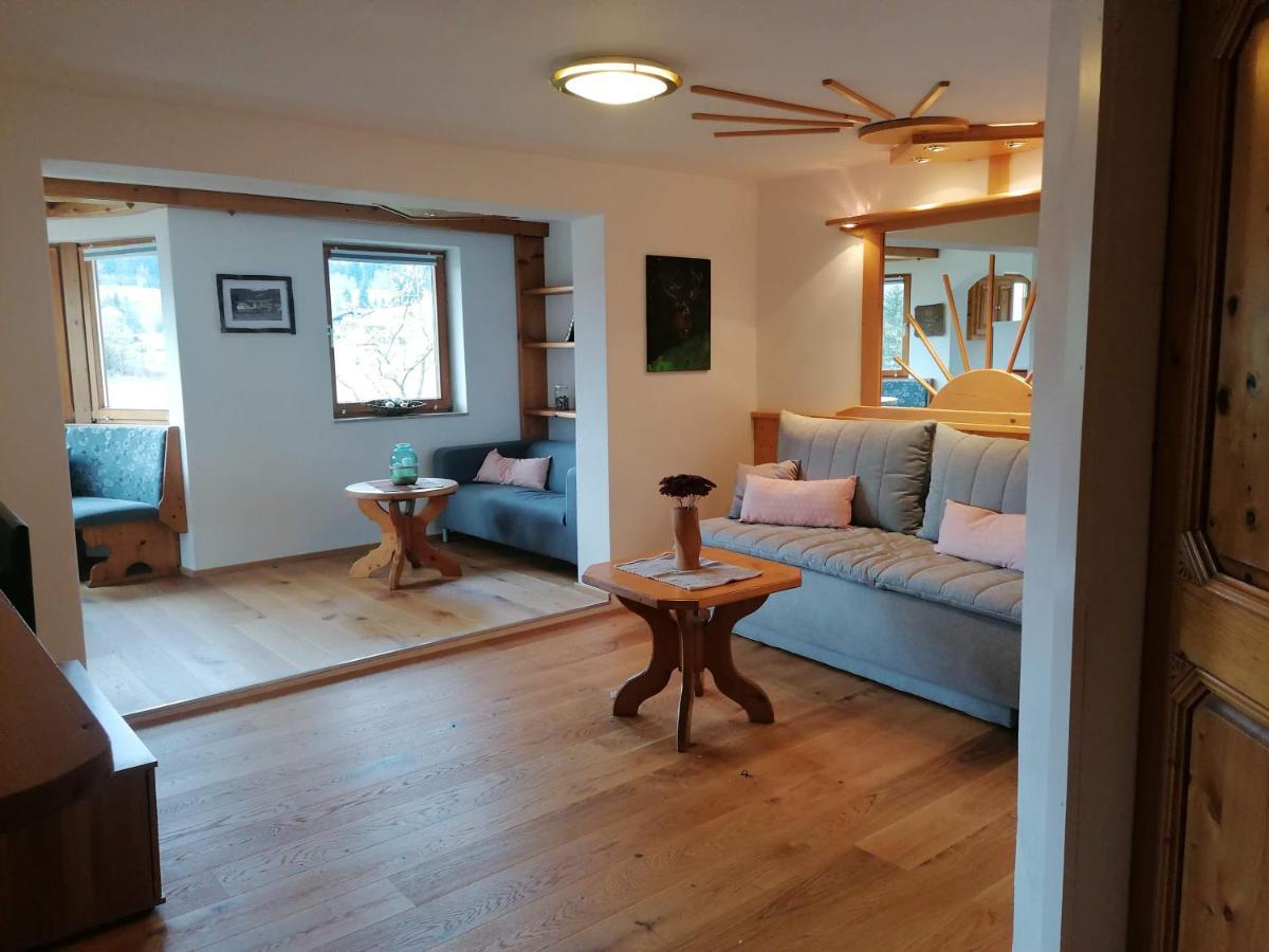 アプテナウHaus Alpengluehnアパートメント エクステリア 写真
