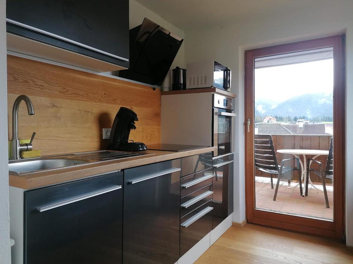 アプテナウHaus Alpengluehnアパートメント エクステリア 写真