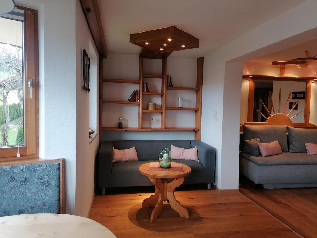 アプテナウHaus Alpengluehnアパートメント エクステリア 写真