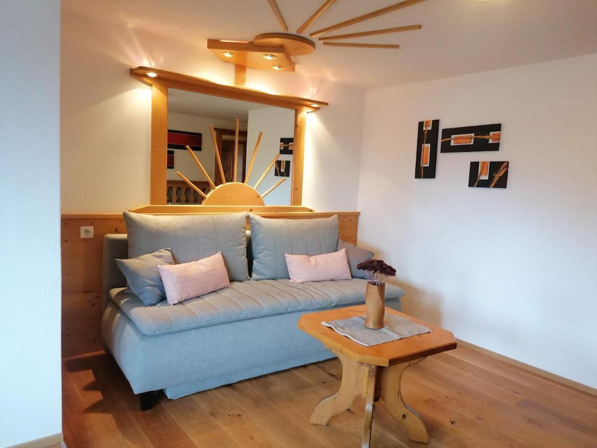 アプテナウHaus Alpengluehnアパートメント エクステリア 写真
