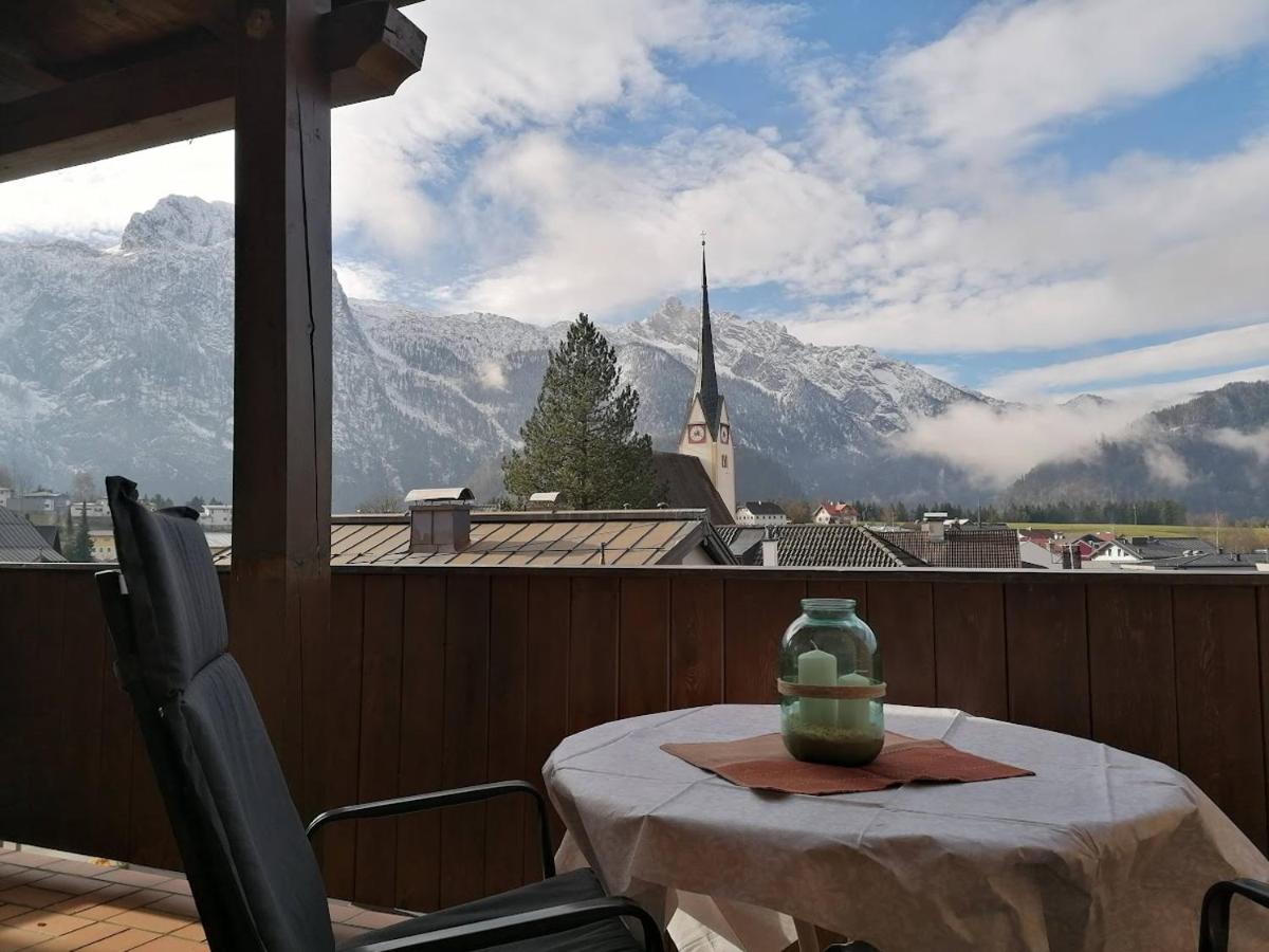 アプテナウHaus Alpengluehnアパートメント エクステリア 写真