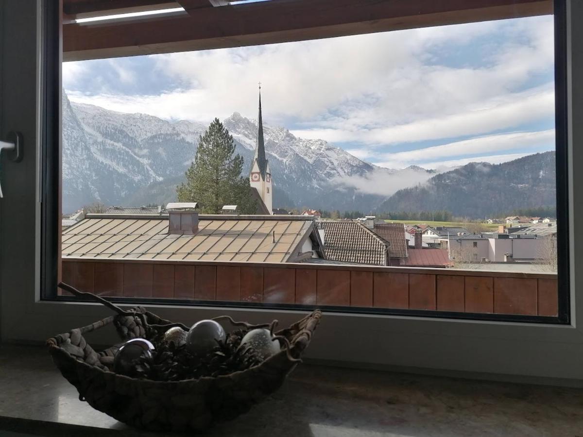 アプテナウHaus Alpengluehnアパートメント エクステリア 写真