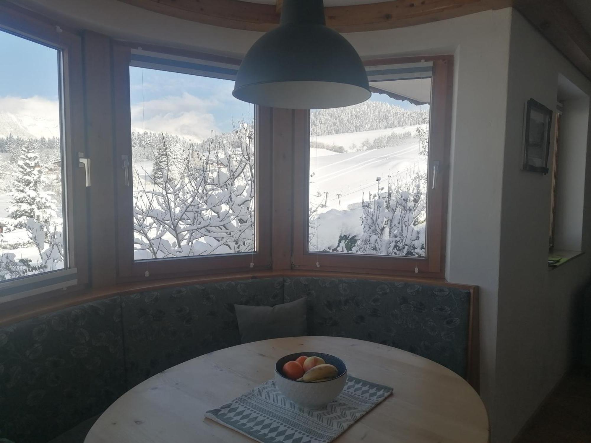 アプテナウHaus Alpengluehnアパートメント エクステリア 写真