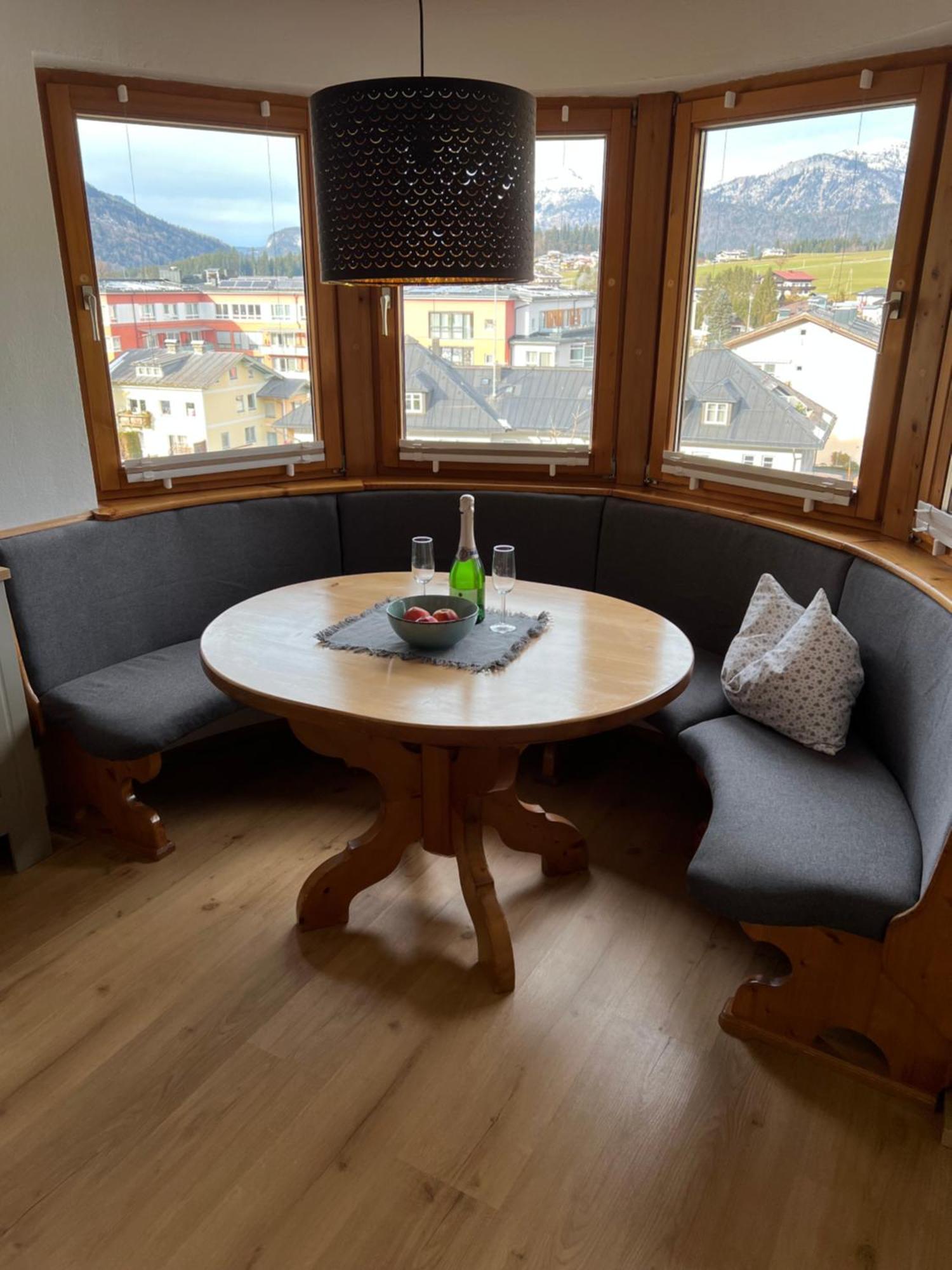アプテナウHaus Alpengluehnアパートメント エクステリア 写真