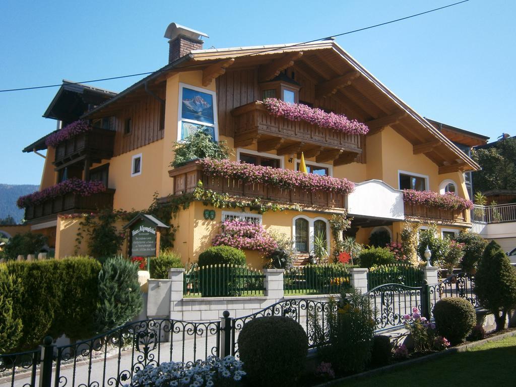 アプテナウHaus Alpengluehnアパートメント エクステリア 写真