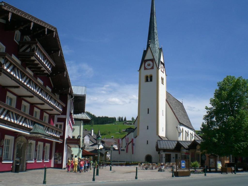 アプテナウHaus Alpengluehnアパートメント エクステリア 写真
